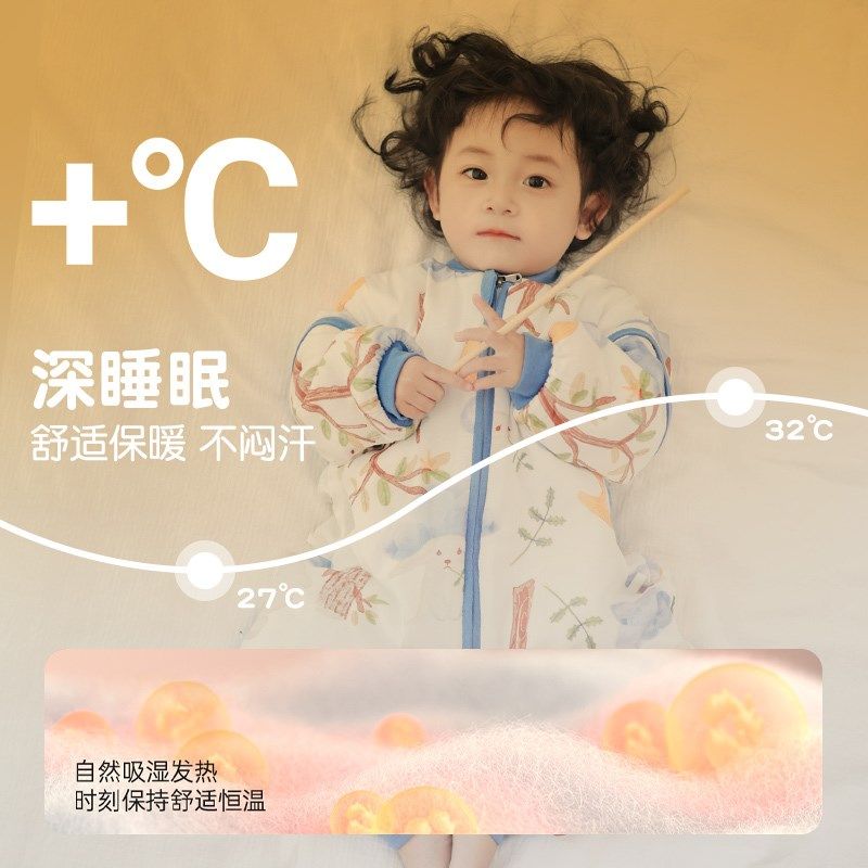 婴儿睡袋幼儿宝宝恒温春秋冬款儿童防踢被子神器四季通用分腿睡袋,婴童用品,睡袋/防踢被,淘宝优惠券,粉丝福利购,淘宝优惠卷