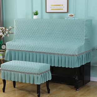 钢琴罩全罩半罩全包钢琴套防尘套不粘毛清仓通用型卡哇伊新款