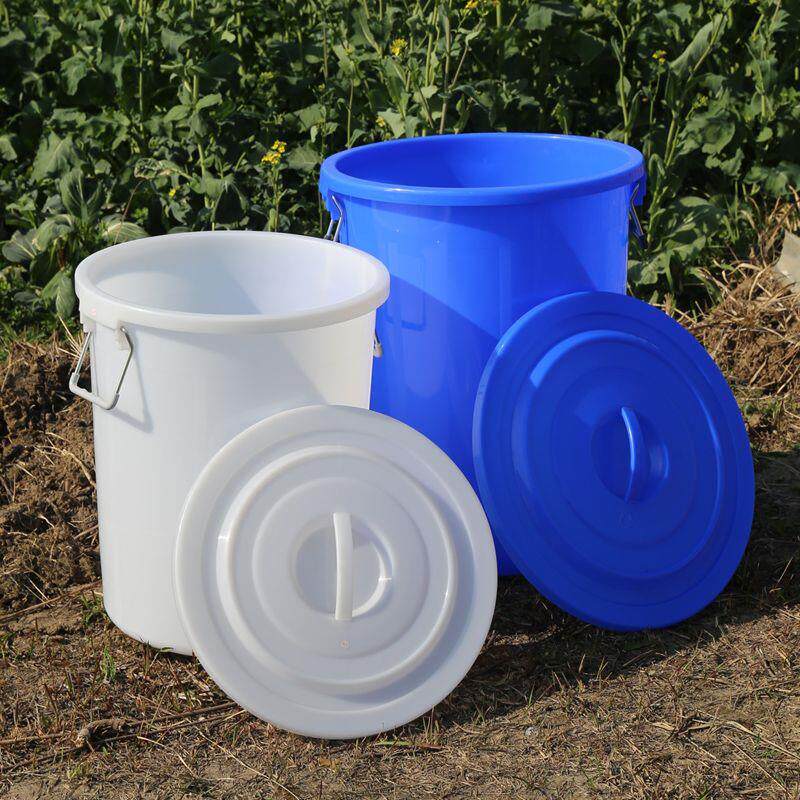 塑料直筒水桶家用储水用加