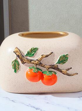 欧式抽纸盒茶几创意纸巾盒