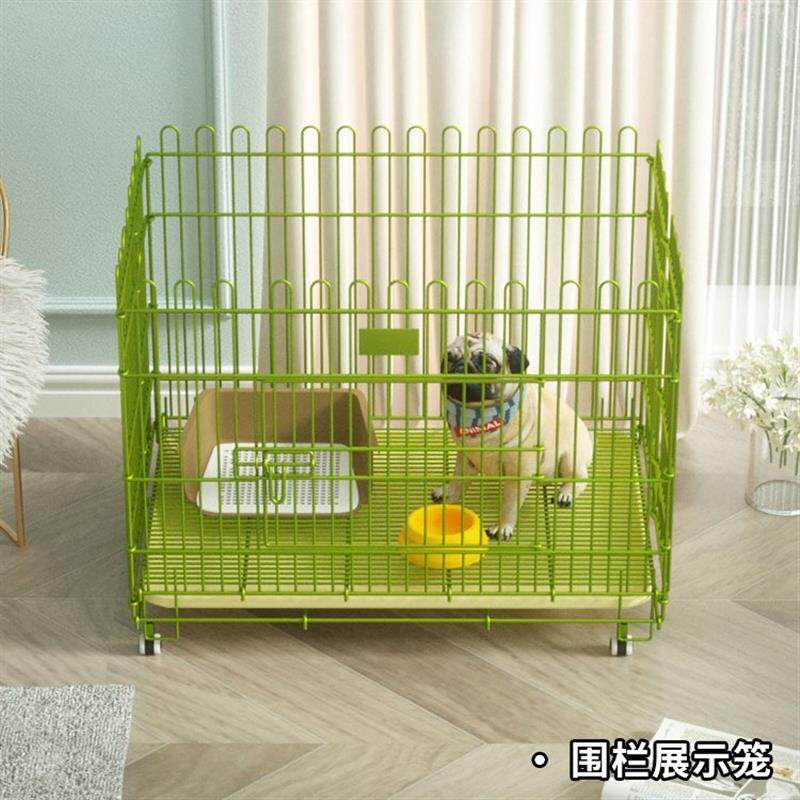 狗狗展示笼小狗跑床宠物店