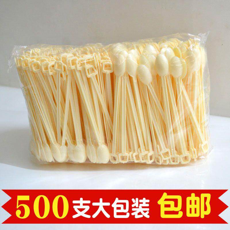一次性咖啡勺搅拌勺塑料