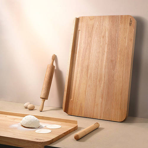 泰国橡胶木案板实木大号擀面板揉面垫擀面垫家用揉面板 2023新款
