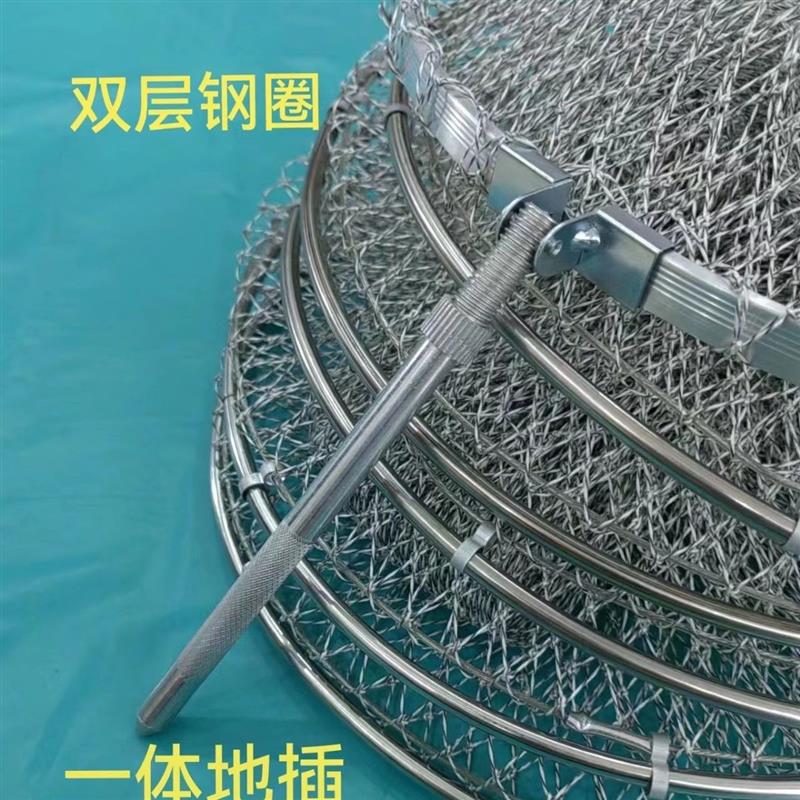 大力马线编织手工黑坑钓鱼