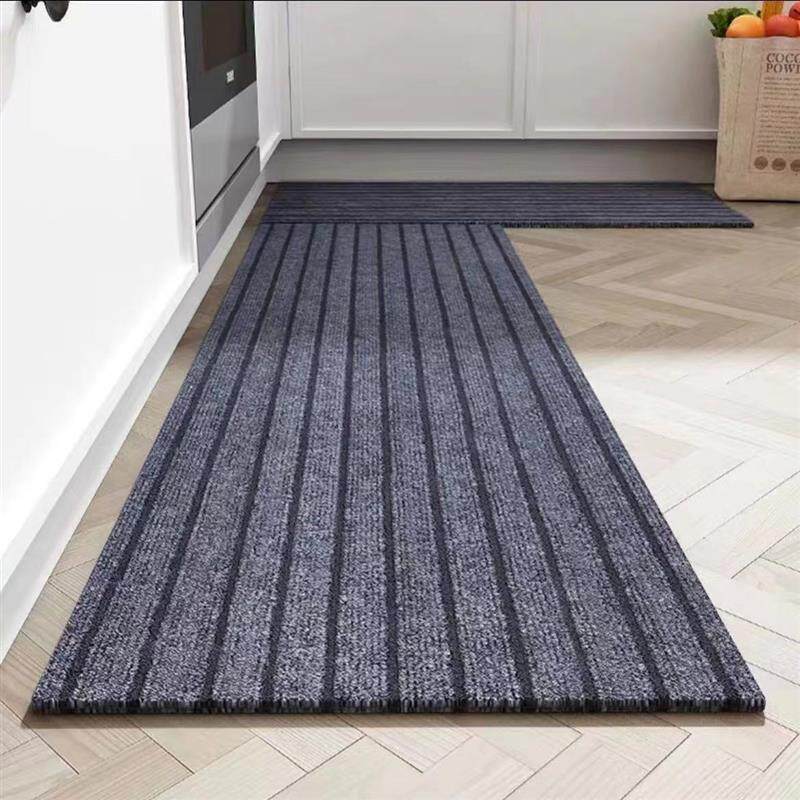 厨房地垫吸水防滑防油耐脏家用门垫脚垫可裁剪垫子地毯满铺可定制