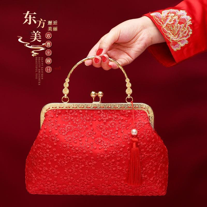结婚包手包化妆包婚礼新