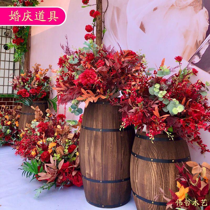 酒桶木桶橡木桶啤酒桶红酒