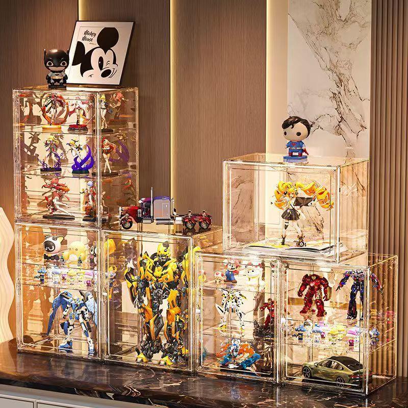 大型乐高展示盒柜手办家用
