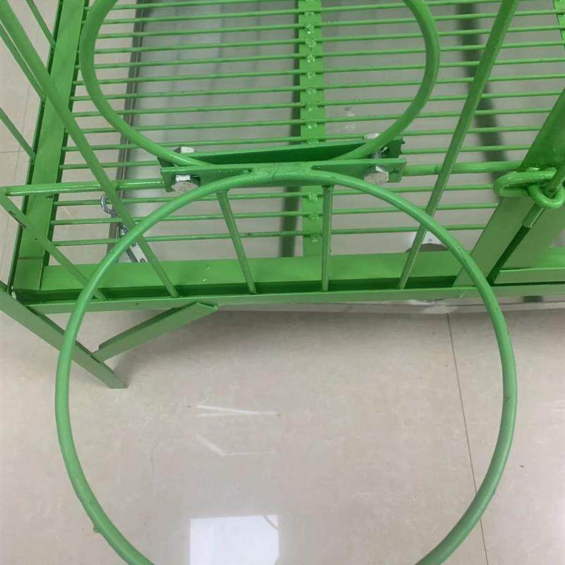 笼具食盆架狗盆固定架支架