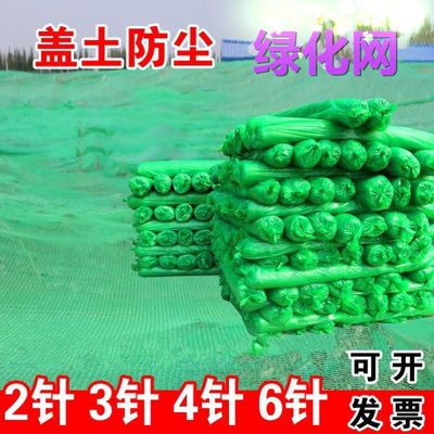 2/3/4/6针盖土网防尘网工地绿化网环保检查防尘网盖土网建筑工地
