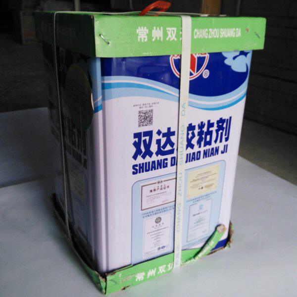 泡沫胶水双达风道风板胶水酚醛挤塑泡沫板材中央空调专用风管胶水