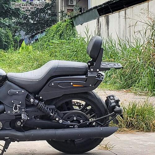 肌车狼 适用香帅御龙JSX700i睿龙JSX900i靠背尾翼尾货架靠背改装