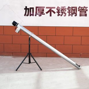 袋手持吸料机 48v60v吸粮机小型家用抽粮机上料机螺旋输送机装