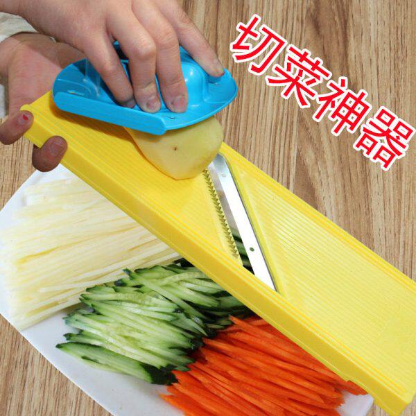 多功能切菜器片黄瓜神器护手擦子家用刨擦蔬菜削土豆片切丝板插刮