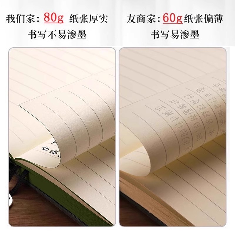 a6笔记本本子随身便携口袋本小号软皮记事本学生tn手账本加厚随手