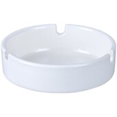 5个装 陶瓷烟灰缸酒店饭店宾馆专用纯白色烟灰缸圆形酒吧KTV烟盅