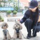 狗狗牵引绳遛狗绳子狗链子背心式 胸背带中型犬小型犬泰迪宠物用品