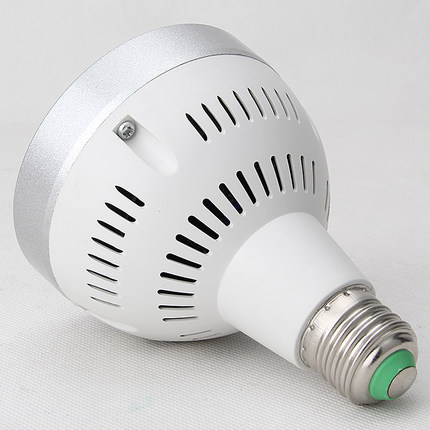 led灯泡e27螺口商用服装店PAR30导轨道射灯光源家用节能超亮聚光