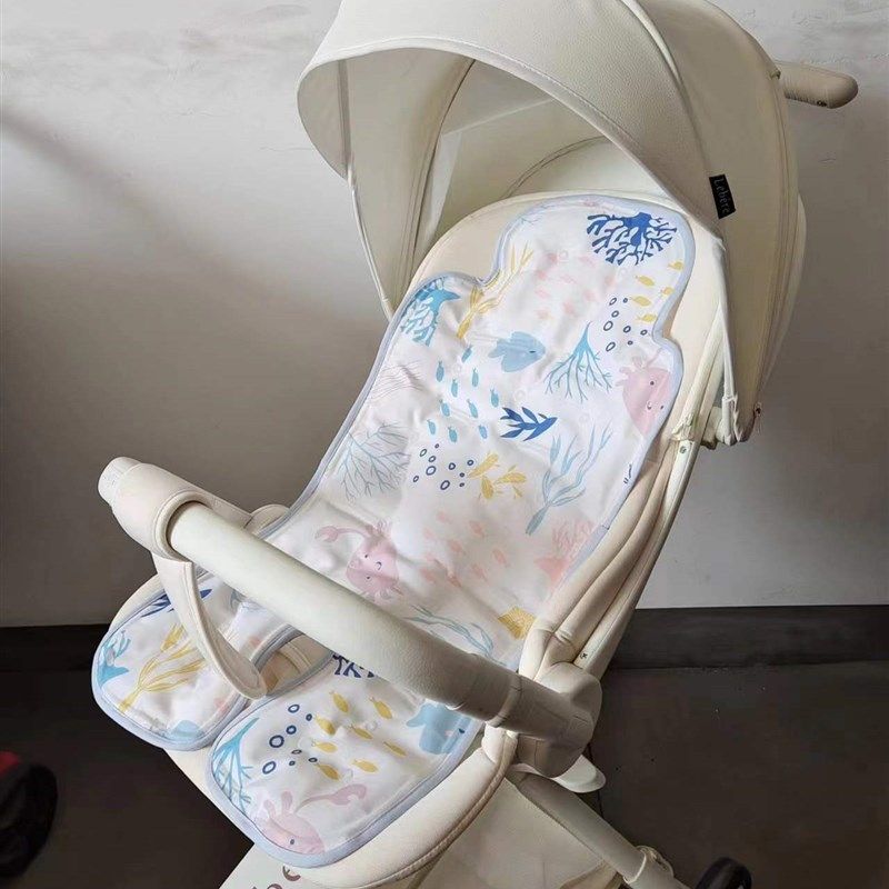 婴儿车凉席冰宝宝推车安全座椅凉席儿童餐椅冰珠凉夏季通用,婴童用品,推车棉垫,淘宝优惠券,粉丝福利购,淘宝优惠卷