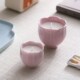 香薰蜡烛陶瓷杯中式 淡雅香卧室室内持久留香空气清新氛围感香氛