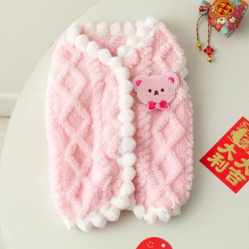 哆宠爱宠物秋冬款 狗狗马甲 猫咪泰迪比熊博美小型幼犬雪纳瑞衣服