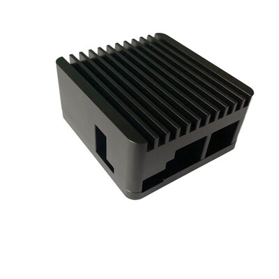 NanoPi R1S R2S 铝合金外壳 带风扇全金属壳 散热好主板 电源
