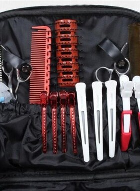 理发师专业工具箱 托尼盖美发剪刀包 手提电推美发包 多功能美发