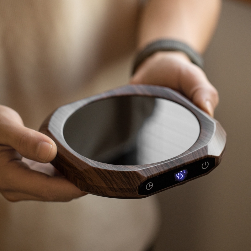 新款恒温加热杯垫可调温桌面电热保温杯垫学生宿舍冬天热牛奶神器