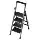 家用梯子折叠伸缩加厚人字梯室内多功能楼梯小型轻便四步登高爬梯