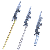 铝合金防盗门插销塑钢门暗插销天地插销防盗大门插销子母门暗插销