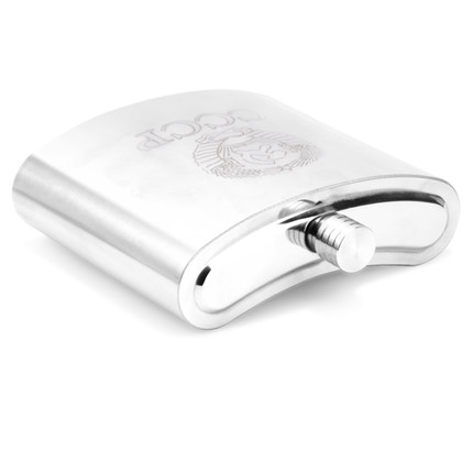 包邮88盎司加大加厚酒壶不锈钢烈酒壶便携随身送皮套可装5斤酒