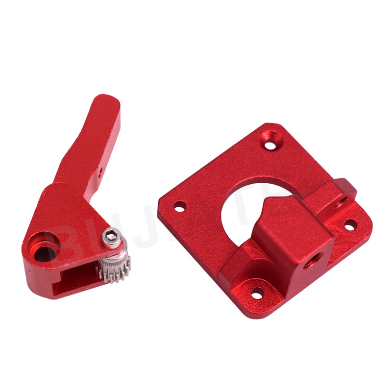 3d打印机配件 CR-10S双气动接头红色挤出机升级版适用1.75mm耗材