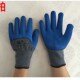 英特郎发泡劳保手套耐磨防滑透气王防滑加厚浸胶塑胶发泡劳动手套