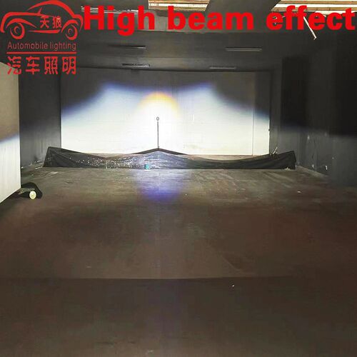 易改件15-18款朗逸启航U型日行灯LED汽车大灯激光海5透镜套装内胆