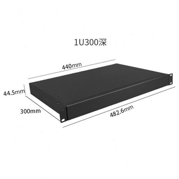 1U2U3U4U机箱壳体服务器机壳钣金工控外壳金属壳子网络交换机