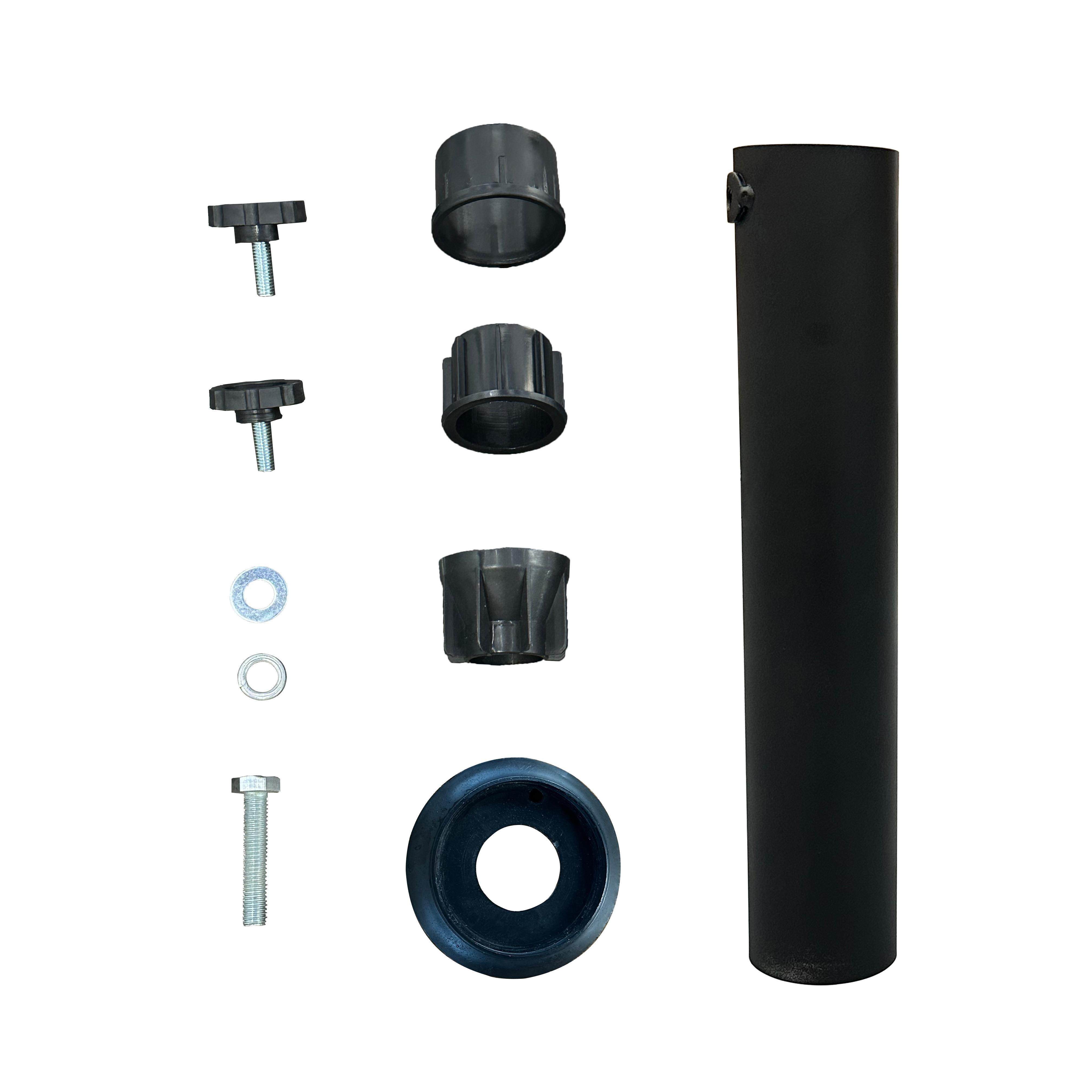 户外遮阳伞中柱伞脚筒不锈钢铁艺套管底座伞管大理石伞座伞管立柱,3C数码配件,USB多功能数码宝,淘宝优惠券,粉丝福利购,淘宝优惠卷