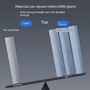 地板橡胶垫商业塑料地板皮革工厂医院专用Pvc水泥地板直接铺设加