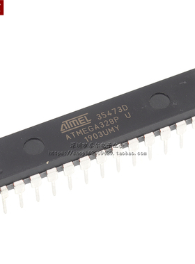 ATMEGA328P-PU ATMEL单片机 直插DIP-28封装 百分百原装正品