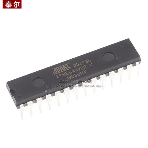 ATMEGA328P-PU ATMEL单片机 直插DIP-28封装 百分百原装正品