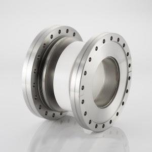 厂家销售焊接波纹管真空绝缘子法兰ICF203绝缘电压24kV