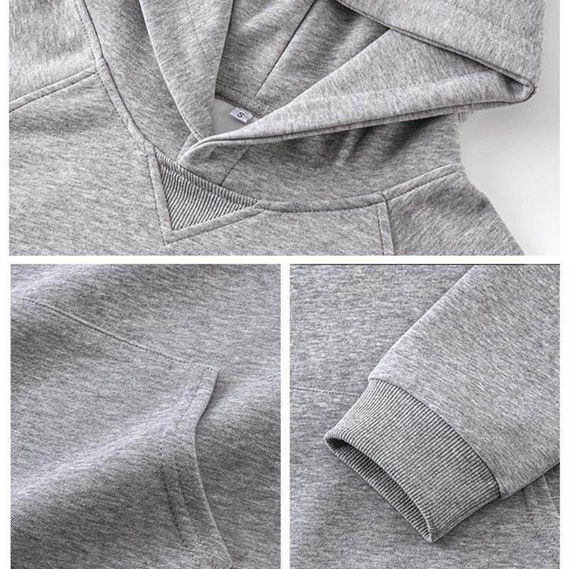 短款连帽卫衣女春秋2026新款羽绒服大衣内搭冬韩系小个子春季上衣