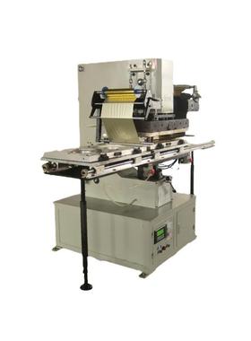 WT-54双工位烫盘机双工位圆型碗具餐盘碟子全自动烫金图案设备