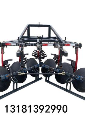 旋耕机翻转犁耕地犁厂家供应130马力以上拖拉机带无墒沟大犁