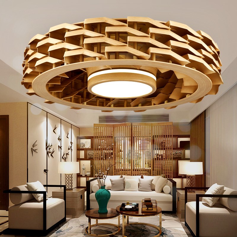 佑家无叶吊扇灯隐形风扇灯北欧餐厅客厅卧室简约时尚吸顶电扇吊灯