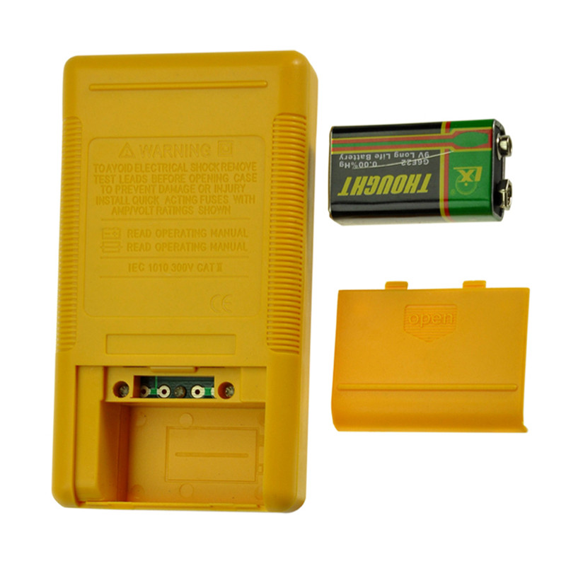 森凡(Sevan)数字万用表液晶电子数显表数显万用表笔电压电流表