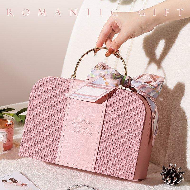 结婚伴郎伴娘伴手礼手提礼盒实用礼品小众高级婚礼回礼宾客随手礼