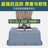 酒店餐具收集盆塑料收碗盆菜篮盘餐厅餐车下栏盆收餐盆碟盆安检框