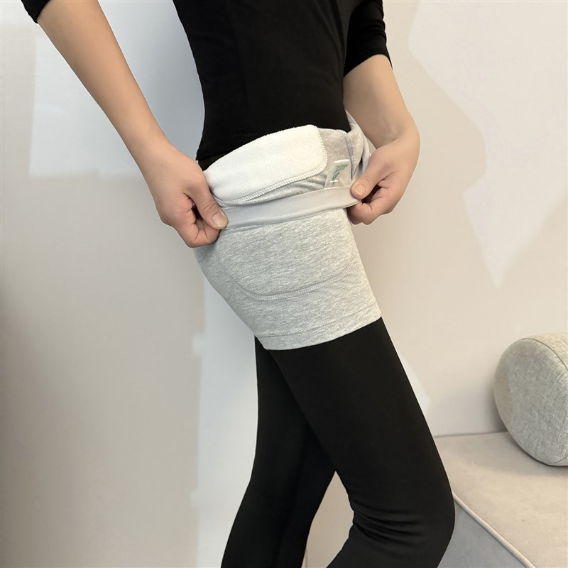 护髋带保暖内裤老人股骨头防寒护具臀部髋关节男女款保护保暖裤