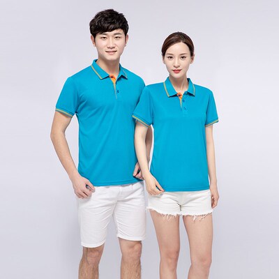 服务员工作服短袖夏装酒店汉堡奶茶快餐店餐饮餐厅烧烤火锅饭店女