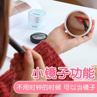 闹钟创意电子迷你夜光北欧床头个性懒人小型简约学生用钟表卧室小